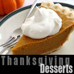 Thanksgiving Baking & Desserts